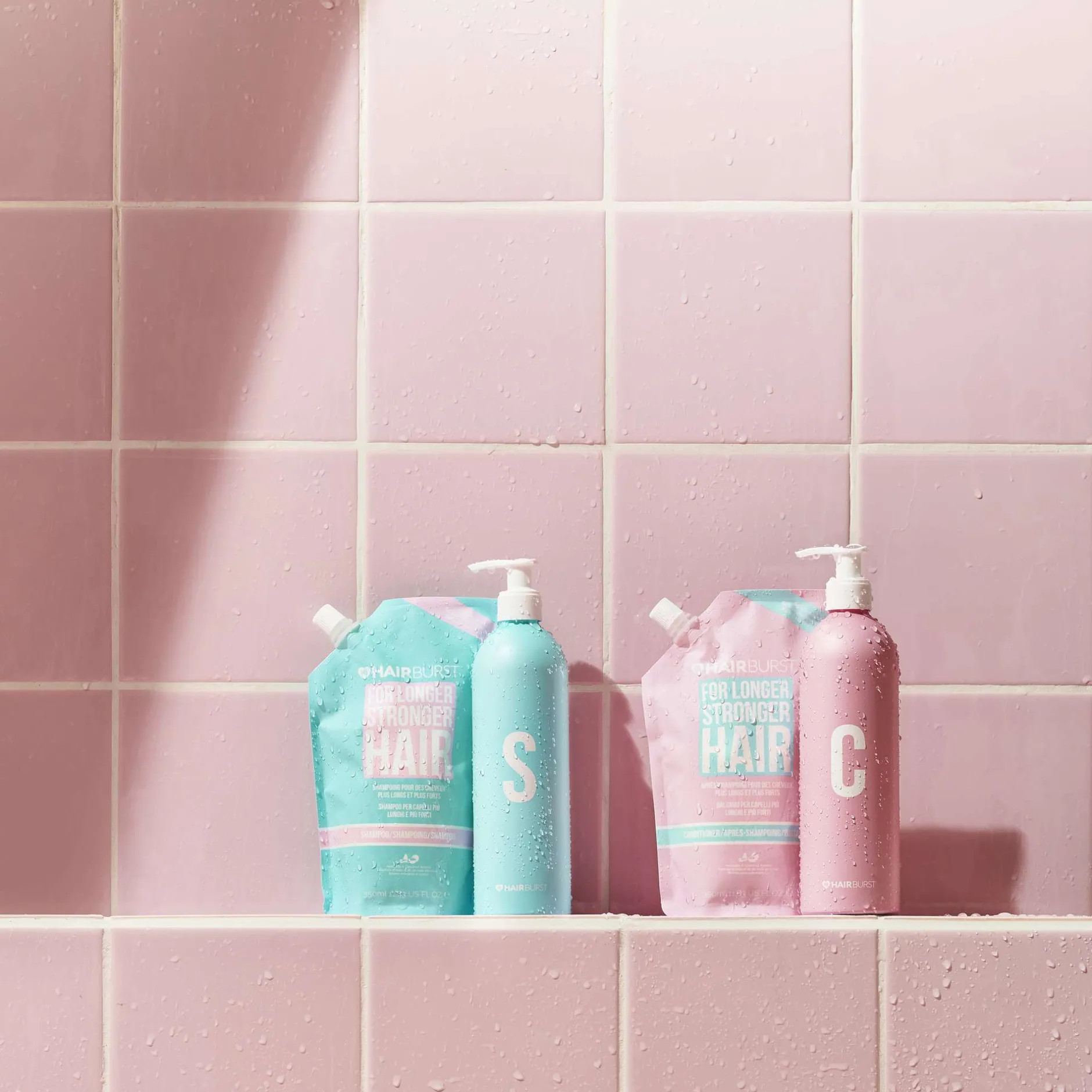 Hairburst For Longer Stronger Hair Original Conditioner Refill Pouch 350ml Online