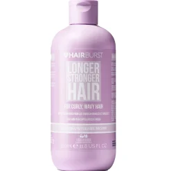 Hairburst Longer Stronger Hair Conditioner For Curly & Wavy Hair 350ml New