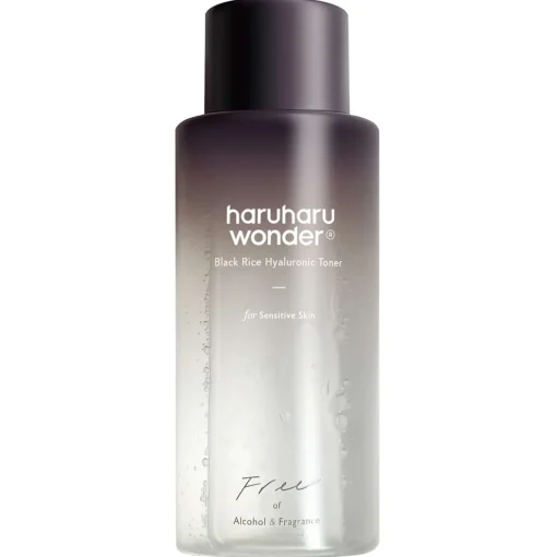 Haruharu Wonder Skincare Black Rice Hyaluronic Toner for Sensitive Skin 150ml