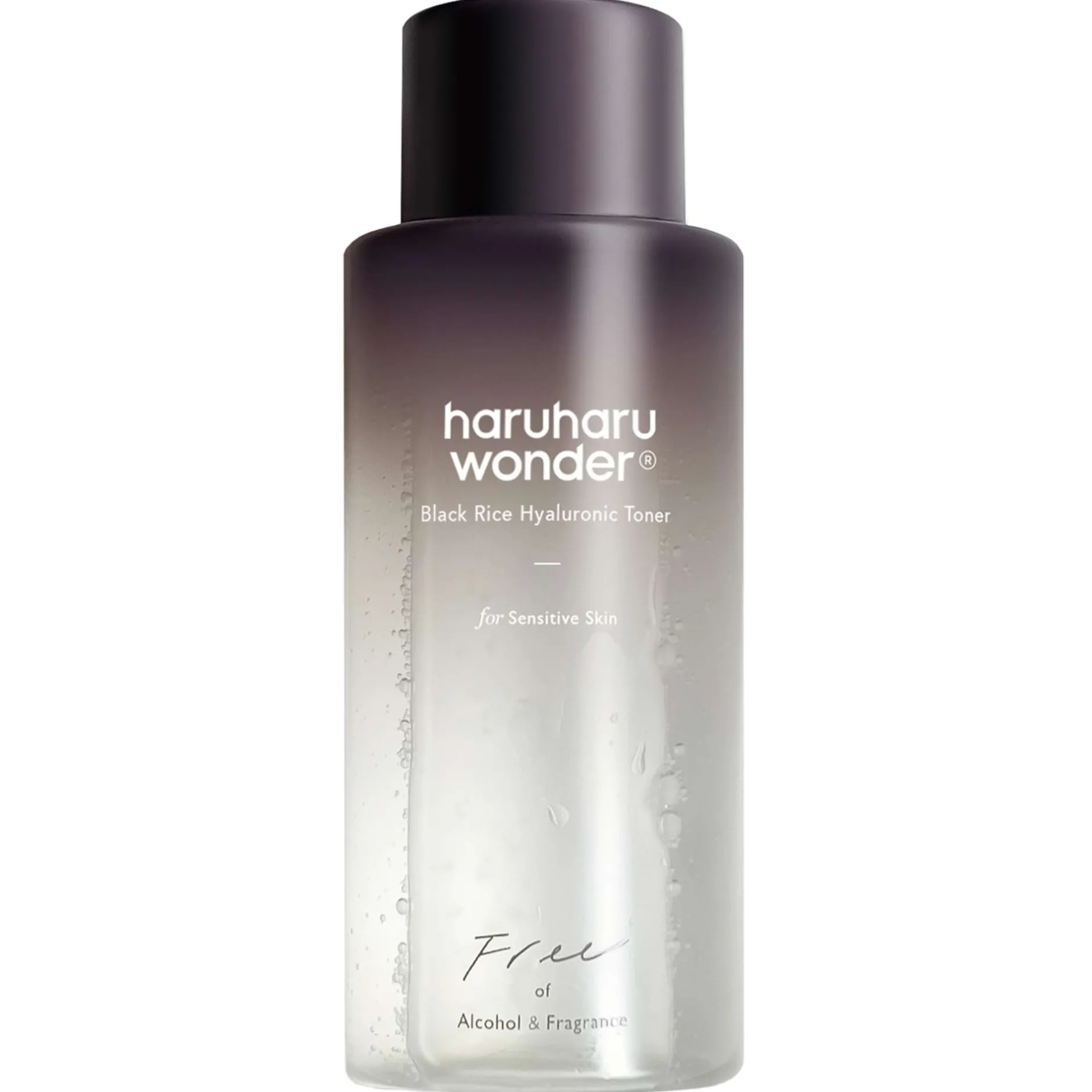 Haruharu Wonder Skincare Black Rice Hyaluronic Toner for Sensitive Skin 150ml