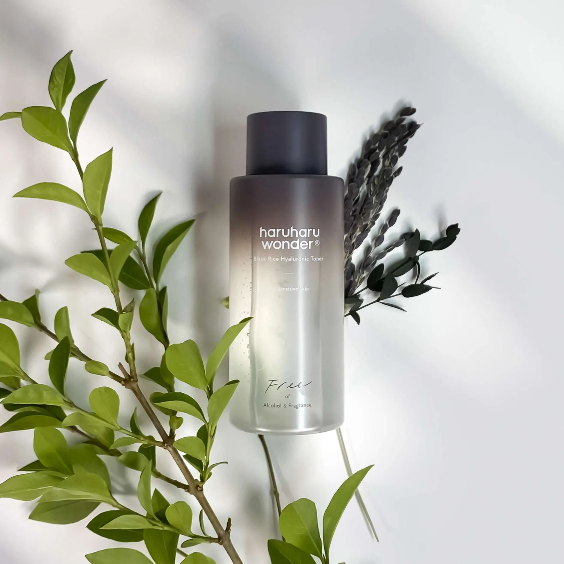 Haruharu Wonder Skincare Black Rice Hyaluronic Toner for Sensitive Skin 150ml