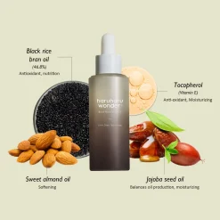 Haruharu Wonder Skincare Black Rice Facial Oil 30ml