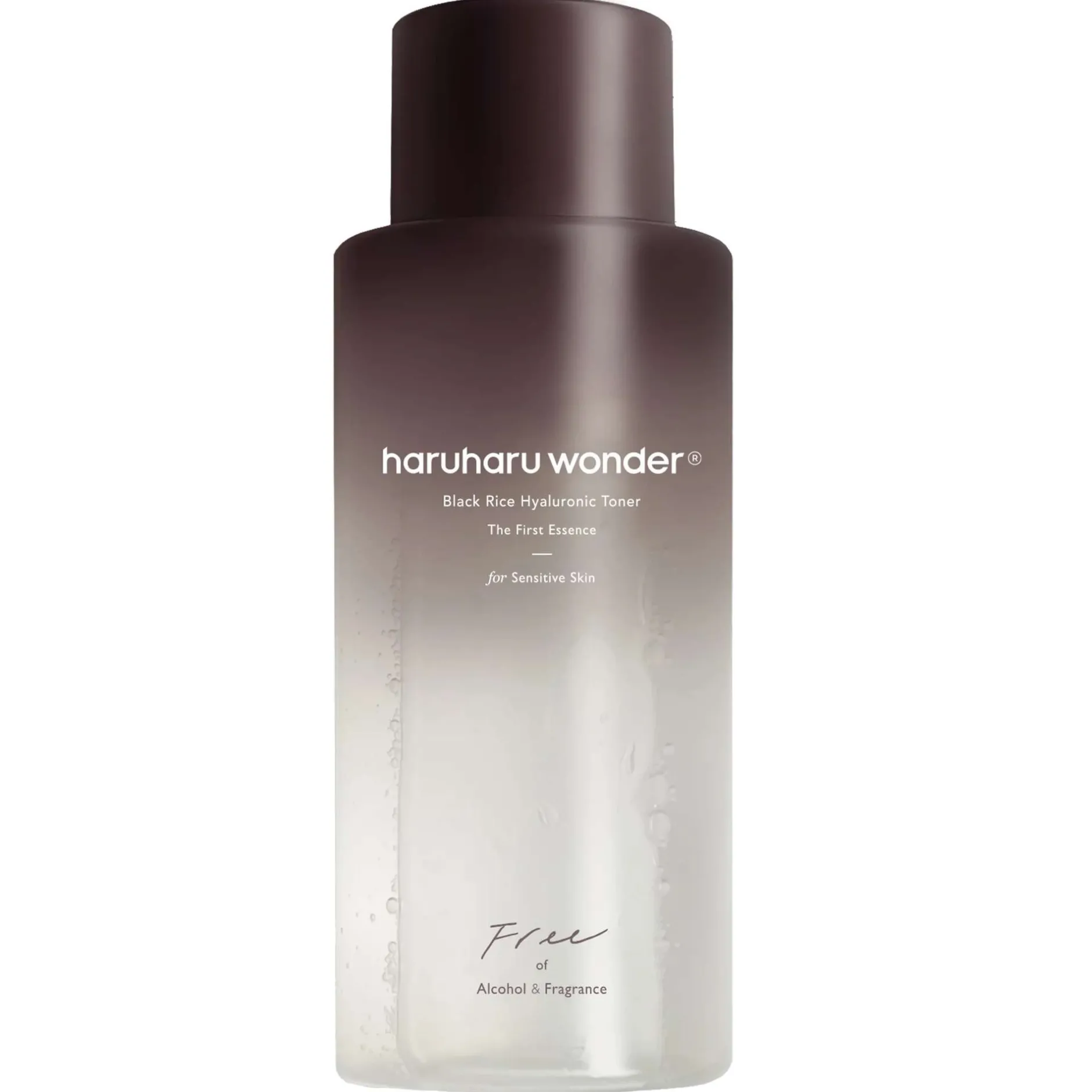 Haruharu Wonder Skincare Black Rice Hyaluronic Toner for Sensitive Skin 300ml Clearance