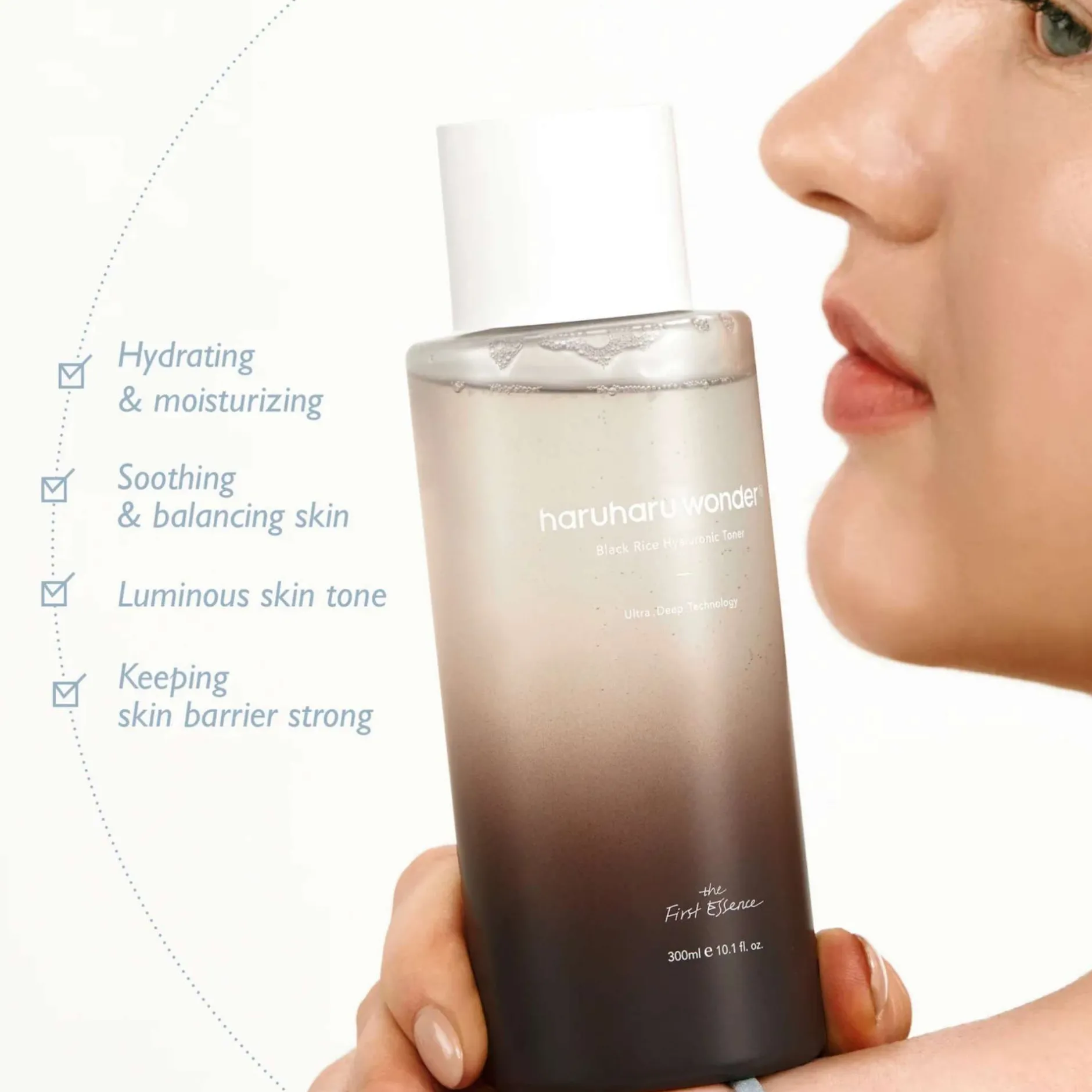 Haruharu Wonder Skincare Black Rice Hyaluronic Toner 150ml Outlet