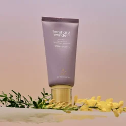 Haruharu Wonder Sun & Tan Black Rice Pure Mineral Relief Daily Sunscreen PA++++ SPF50+ 50ml
