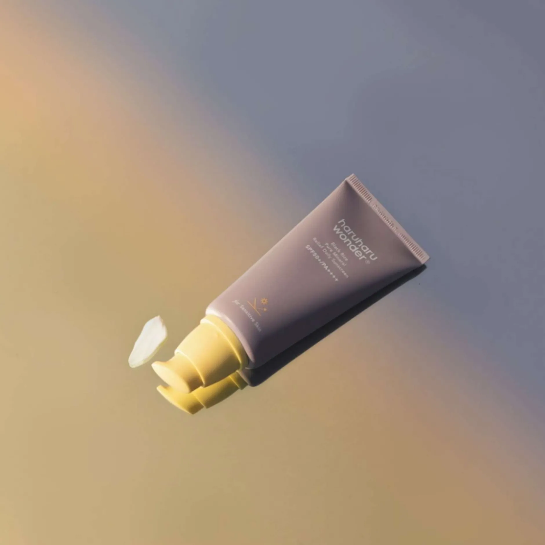 Haruharu Wonder Sun & Tan Black Rice Pure Mineral Relief Daily Sunscreen PA++++ SPF50+ 50ml