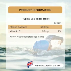Healthspan Collagen Marine Collagen Tablets x 120 Hot