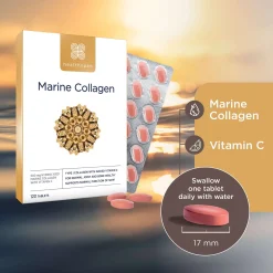 Healthspan Collagen Marine Collagen Tablets x 120 Hot