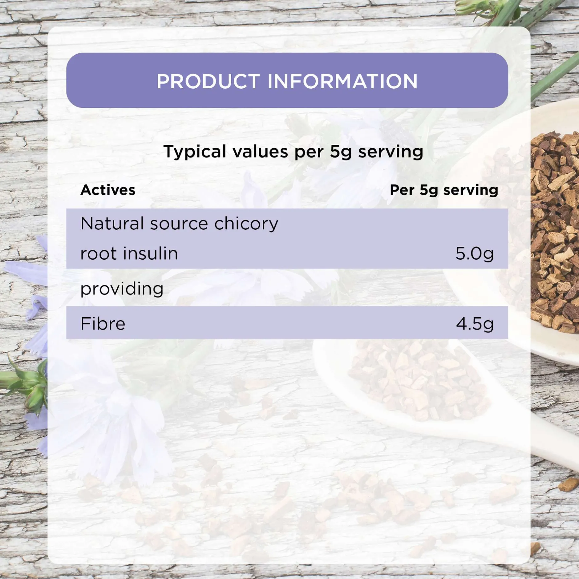 Healthspan Easyfibre® Inulin 450g Hot