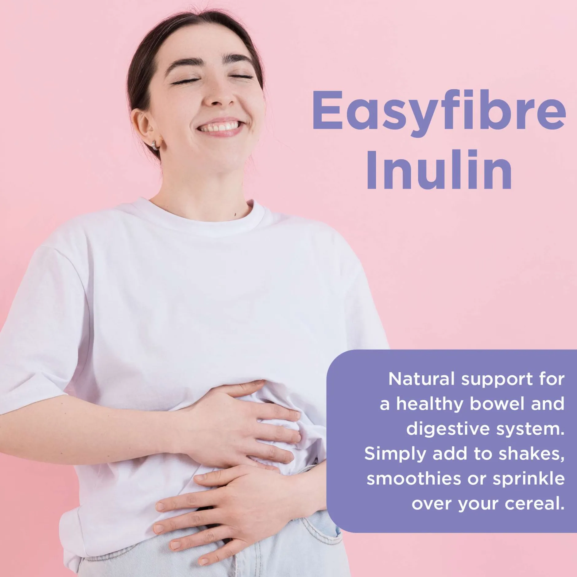 Healthspan Easyfibre® Inulin 450g Hot