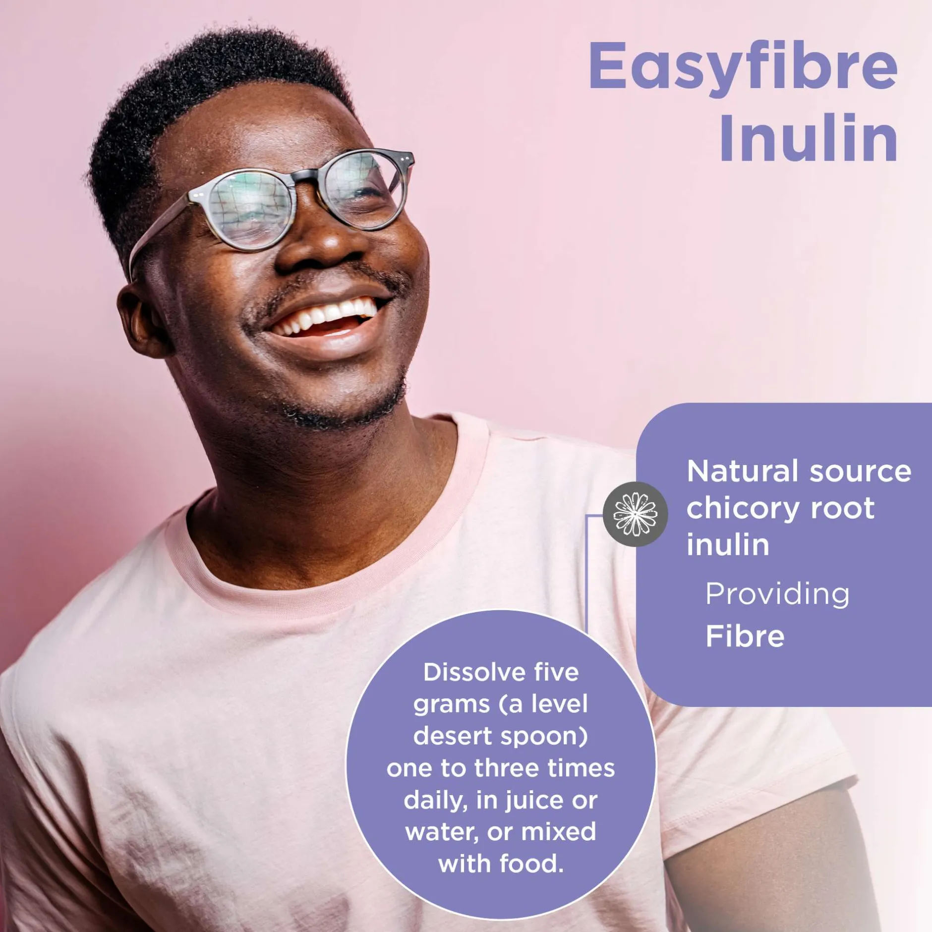 Healthspan Easyfibre® Inulin 450g Hot