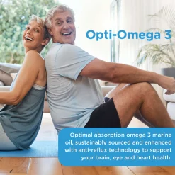 Healthspan Omega 3 Opti−Omega® 3 Capsules x 60 Hot