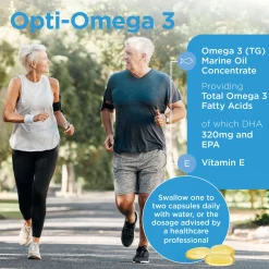 Healthspan Omega 3 Opti−Omega® 3 Capsules x 60 Hot