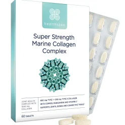 Healthspan Super Strength Marine Collagen Complex Tablets x 60 Best