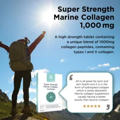 Healthspan Super Strength Marine Collagen Complex Tablets x 60 Best