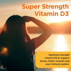 Healthspan Vitamin D Super Strength Vitamin D3 Tablets x 60 Best