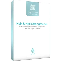Healthspan Vitamins & Supplements Hair & Nail Strengthener Nutritional Supplement Capsules x 90 Online