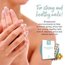 Healthspan Vitamins & Supplements Hair & Nail Strengthener Nutritional Supplement Capsules x 90 Online