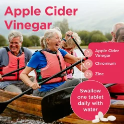 Healthspan Vitamins & Supplements Apple Cider Vinegar Tablets x 120 Clearance
