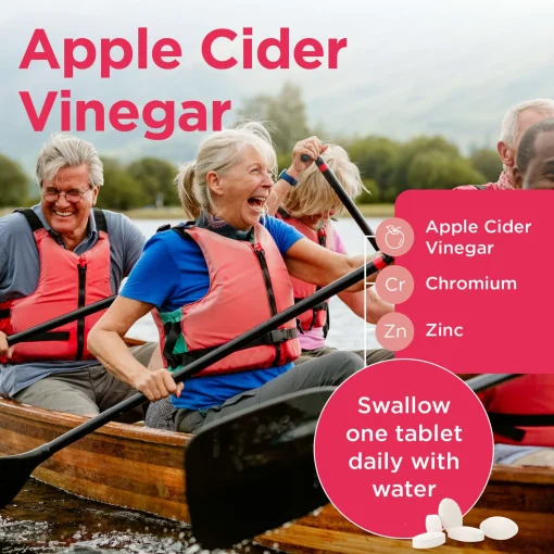 Healthspan Vitamins & Supplements Apple Cider Vinegar Tablets x 120 Clearance