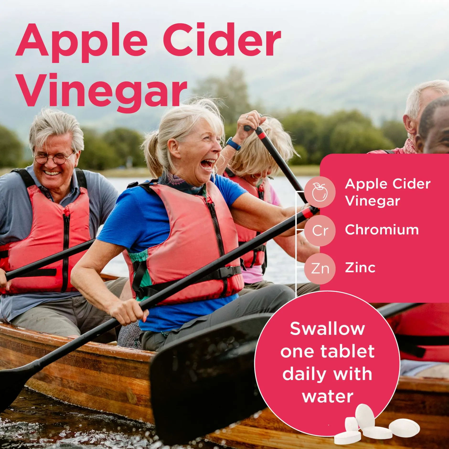 Healthspan Vitamins & Supplements Apple Cider Vinegar Tablets x 120 Clearance