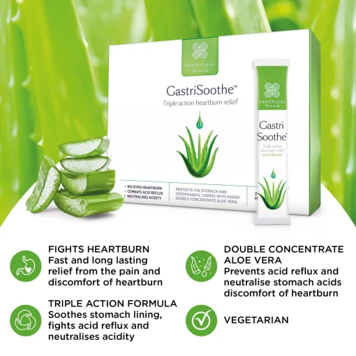 Healthspan Vitamins & Supplements GastriSoothe™ Sachets x 24 Sale