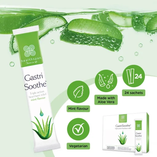 Healthspan Vitamins & Supplements GastriSoothe™ Sachets x 24 Sale
