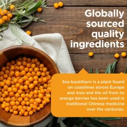 Healthspan Vitamins & Supplements Omega 7 Sea Buckthorn Oil Capsules x 60 Hot