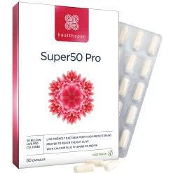 Healthspan Vitamins & Supplements Super50 Pro Capsules x 60 Hot