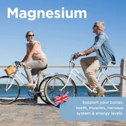 Healthspan Vitamins & Supplements Magnesium Tablets 375mg x 90 Best