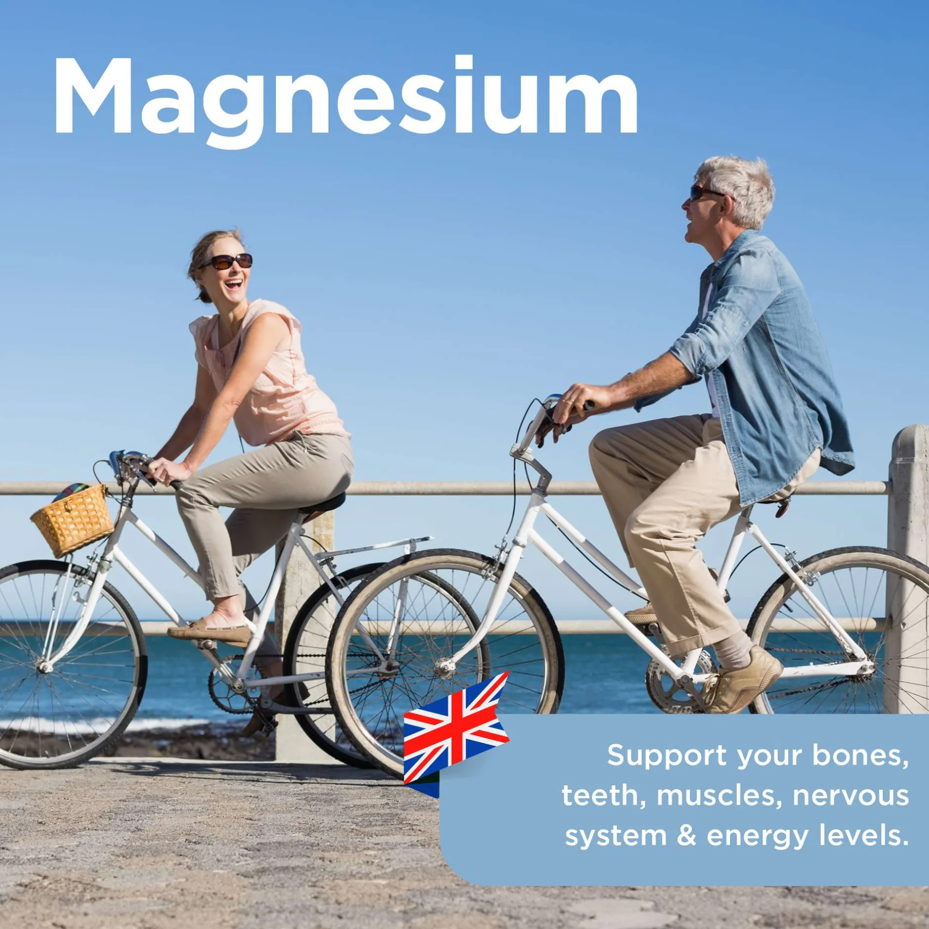 Healthspan Vitamins & Supplements Magnesium Tablets 375mg x 90 Best