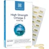 Healthspan Vitamins & Supplements High Strength Omega 3 1000mg Capsules x 120 Best