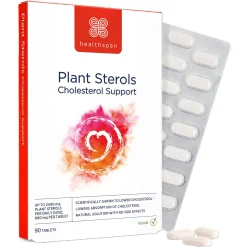 Healthspan Vitamins & Supplements Plant Sterols Cholesterol Support Tablets x 90 Sale