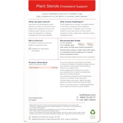 Healthspan Vitamins & Supplements Plant Sterols Cholesterol Support Tablets x 90 Sale
