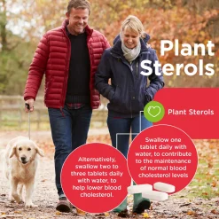 Healthspan Vitamins & Supplements Plant Sterols Cholesterol Support Tablets x 90 Sale
