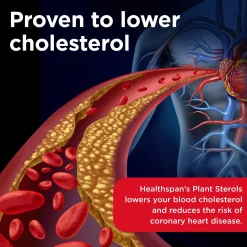 Healthspan Vitamins & Supplements Plant Sterols Cholesterol Support Tablets x 90 Sale