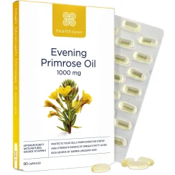 Healthspan Vitamins & Supplements Evening Primrose Oil 1000mg Capsules x 90 Outlet