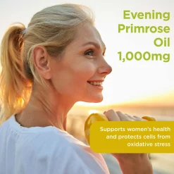 Healthspan Vitamins & Supplements Evening Primrose Oil 1000mg Capsules x 90 Outlet