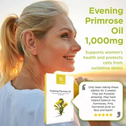 Healthspan Vitamins & Supplements Evening Primrose Oil 1000mg Capsules x 90 Outlet