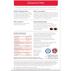 Healthspan Vitamins & Supplements Ubiquinol Max Capsules x 60 Clearance