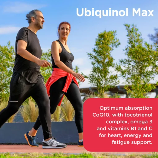 Healthspan Vitamins & Supplements Ubiquinol Max Capsules x 60 Clearance