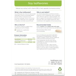 Healthspan Vitamins & Supplements Soy Isoflavones Tablets x 120 Online
