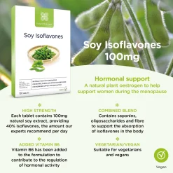 Healthspan Vitamins & Supplements Soy Isoflavones Tablets x 120 Online