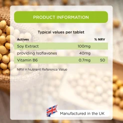 Healthspan Vitamins & Supplements Soy Isoflavones Tablets x 120 Online
