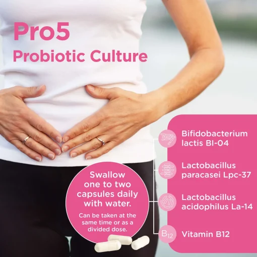 Healthspan Vitamins & Supplements Pro 5 Capsules x 60 Sale