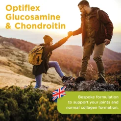 Healthspan Vitamins & Supplements Optiflex Glucosamine 500mg & Chondroitin 100mg Tablets x 120 Hot