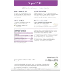 Healthspan Vitamins & Supplements Super20® Pro Capsules x 60 Online