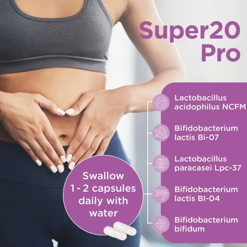 Healthspan Vitamins & Supplements Super20® Pro Capsules x 60 Online