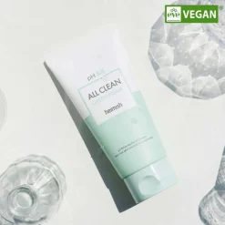 Heimish Skincare All Clean Green pH Balancing Facial Cleanser Foam 150g New