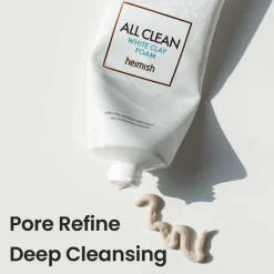 Heimish Skincare All Clean Amazon White Clay Foam Cleanser 150g Outlet